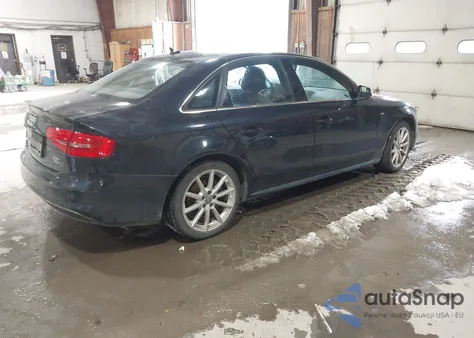 2016 Audi A4 2.0T Premium from USA, damaged, VIN WAUFFAFL6GN003219